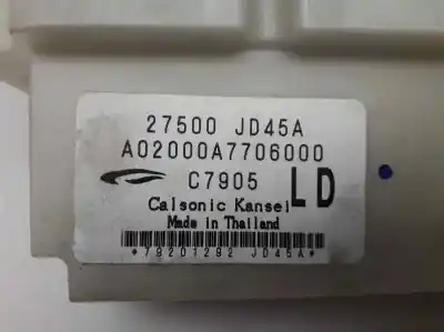 Автозапчасти б/у климат-контроль за nissan qashqai / qashqai +2 i (j10, nj10, jj10e) 1.5 dci ссылки oem iam 27500jd45a  