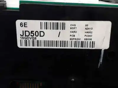 Second-hand car spare part dashboard for nissan qashqai / qashqai +2 i (j10, nj10, jj10e) 1.5 dci oem iam references jd50d  16gdvq8
