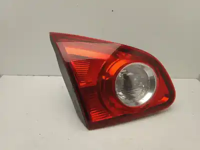 Автозапчастина б/у внутрішній лівий задній ліхар для nissan qashqai / qashqai +2 i (j10, nj10, jj10e) 1.5 dci посилання на oem iam 26555jd800  