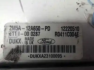 Pezzo di ricambio per auto di seconda mano CENTRALINA MOTORE per FORD FOCUS BERLINA (CAK) (1998->)  Riferimenti OEM IAM R0411C004E  