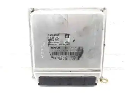 Pièce détachée automobile d'occasion calculateur moteur ecu pour opel omega b 2.5 24v dti cat (y 25 dt / l14) références oem iam 0281010870  