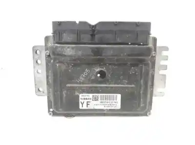 Peça sobressalente para automóvel em segunda mão centralina de motor uce por nissan note (e11e) 1.4 cat referências oem iam mec37510