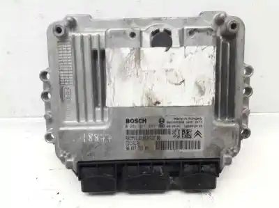 Peça sobressalente para automóvel em segunda mão CENTRALINA DE MOTOR UCE por PEUGEOT 307 BREAK/SW (S2)  Referências OEM IAM 0281011863  