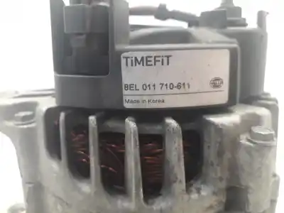 Автозапчастина б/у генератор для renault clio ii fase ii (b/cb0) 1.5 dci diesel посилання на oem iam 8el011710611  