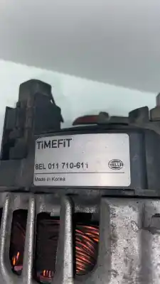 Автозапчастина б/у генератор для renault clio ii fase ii (b/cb0) 1.5 dci diesel посилання на oem iam 8el011710611  