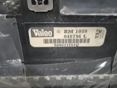 Peça sobressalente para automóvel em segunda mão radiador de água por audi a4 berlina (b5) 1.9 tdi referências oem iam 8d0121251q  