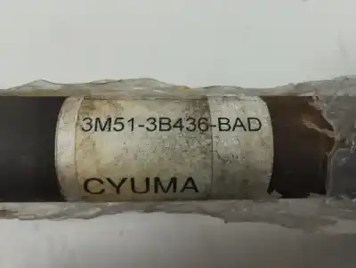 Автозапчасти б/у передняя правая трансмиссия за ford focus c-max (cap) 1.6 16v cat ссылки oem iam 3m513b436bad  