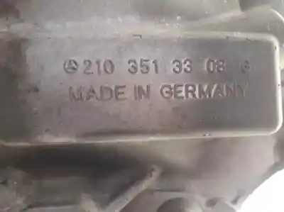 İkinci el araba yedek parçası ARKA DIFERANSIYEL için MERCEDES-BENZ CLASE E (W210) BERLINA  OEM IAM referansları 2103513308G  