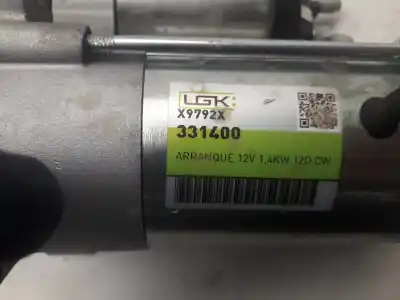 Second-hand car spare part starter motor for ford fiesta vi (cb1, ccn) 1.4 tdci oem iam references 