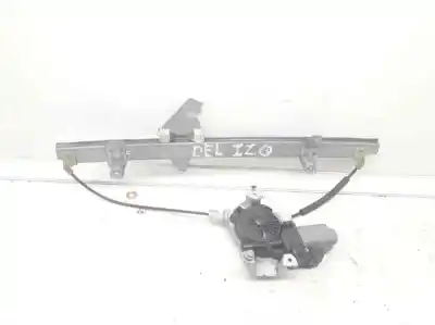 Peça sobressalente para automóvel em segunda mão elevador de vidros dianteira esquerda por nissan note (e11e) 1.5 dci turbodiesel cat referências oem iam 400925b