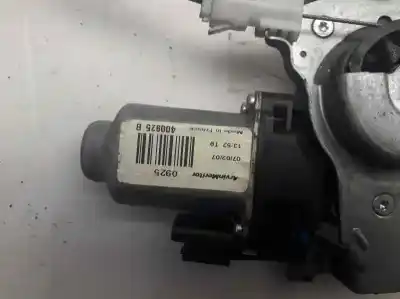 Pezzo di ricambio per auto di seconda mano alzacristalli anteriore sinistro per nissan note (e11e) 1.5 dci turbodiesel cat riferimenti oem iam 400925b  
