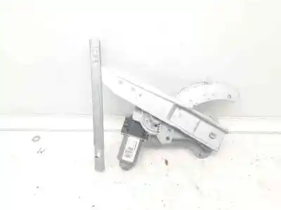 Peça sobressalente para automóvel em segunda mão elevador de vidros traseiro esquerdo por nissan note (e11e) 1.5 dci turbodiesel cat referências oem iam 400928a