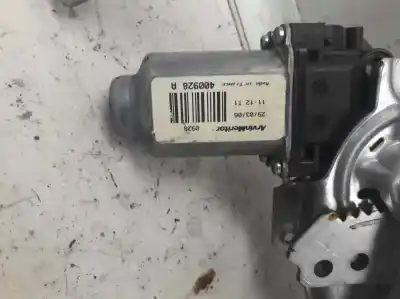 Second-hand car spare part rear left window regulator for nissan note (e11e) 1.5 dci turbodiesel cat oem iam references 400928a  