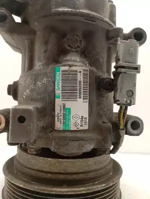 Peça sobressalente para automóvel em segunda mão COMPRESSOR DE AR CONDICIONADO A/A A/C por RENAULT KANGOO  Referências OEM IAM 8200953359A  