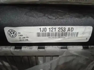 Peça sobressalente para automóvel em segunda mão radiador de água por audi tt (8n3/8n9) 1.8 20v turbo referências oem iam 1j0121253ad  