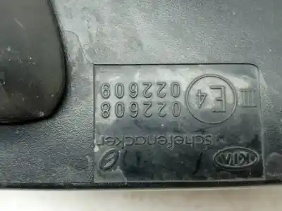 Peça sobressalente para automóvel em segunda mão espelho retrovisor esquerdo por kia cee´d 1.6 crdi cat referências oem iam 022609  