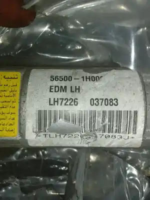 Second-hand car spare part steering rack for kia cee´d 1.6 crdi cat oem iam references 565001h000  