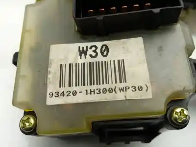 Second-hand car spare part headlights switch for kia cee´d 1.6 crdi cat oem iam references 934201h300  