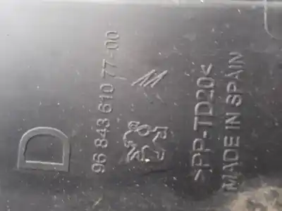 Автозапчасти б/у правый задний фонарь за citroen c4 picasso i monospace (ud_) 1.6 hdi ссылки oem iam 9653547480  