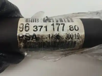 Second-hand car spare part front left transmission for citroen c4 picasso i monospace (ud_) 1.6 hdi oem iam references 9637117780  