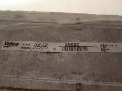 Pezzo di ricambio per auto di seconda mano intercooler per citroen c4 picasso i monospace (ud_) 1.6 hdi riferimenti oem iam 9656503980  