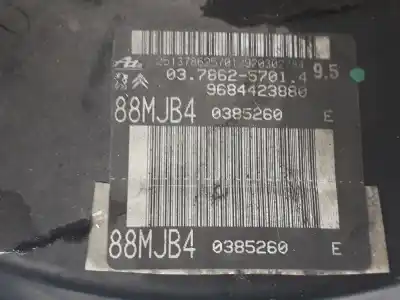 Автозапчасти б/у тормозной насос за citroen c4 picasso i monospace (ud_) 1.6 hdi ссылки oem iam 