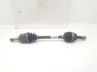 Peça sobressalente para automóvel em segunda mão transmissão dianteira esquerda por ford fiesta (cb1) 1.4 tdci cat referências oem iam 