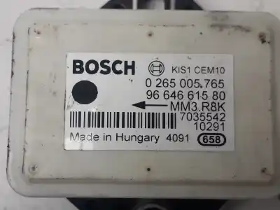 Автозапчастина б/у електронний модуль для citroen c4 picasso i monospace (ud_) 1.6 hdi посилання на oem iam 0265005765  