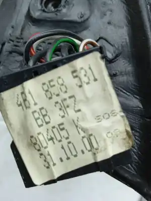 Peça sobressalente para automóvel em segunda mão espelho retrovisor esquerdo por audi a6 berlina (4b2) 2.4 (121kw) referências oem iam e1010593  