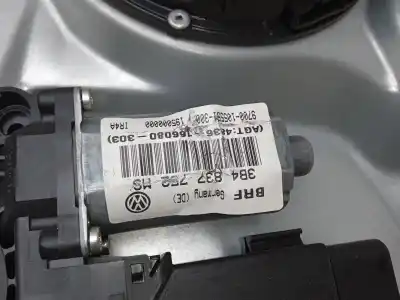 Автозапчасти б/у регулятор стекла переднего правого за volkswagen passat b5.5 variant (3b6) 1.9 tdi ссылки oem iam 3b4837752  
