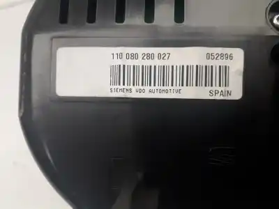 Peça sobressalente para automóvel em segunda mão quadrante por seat leon (1p1) 1.9 tdi referências oem iam 1p0920823g v0009000 sez7z0g3830384