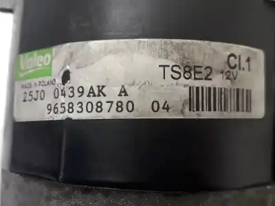 Peça sobressalente para automóvel em segunda mão  por PEUGEOT 207/207+ (WA_, WC_)  Referências OEM IAM 9658308780  