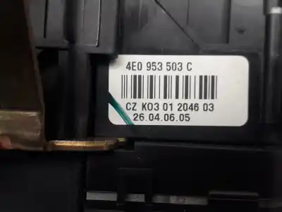 Second-hand car spare part headlights switch for audi q7 (4l) 3.0 v6 24v tdi oem iam references 4f0953549a  