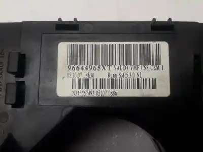 Автозапчасти б/у управление светом за citroen c4 picasso i monospace (ud_) 1.6 hdi ссылки oem iam 96644965xt  