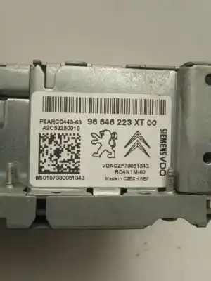 Автозапчасти б/у аудиосистема / радио cd за citroen c4 picasso i monospace (ud_) 1.6 hdi ссылки oem iam 96646223xt  96646223xt