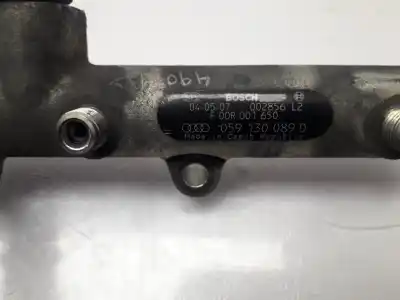 Second-hand car spare part distributor pipe for audi a6 berlina (4f2) 3.0 v6 24v tdi oem iam references 059130089d  