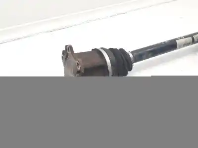 Peça sobressalente para automóvel em segunda mão transmissão dianteira esquerda por audi a6 berlina (4f2) 3.0 v6 24v tdi referências oem iam 4f0407271j