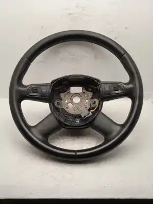 Peça sobressalente para automóvel em segunda mão volante por audi a6 berlina (4f2) 3.0 v6 24v tdi referências oem iam 4f0419091b