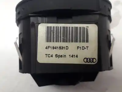 Peça sobressalente para automóvel em segunda mão comutador de luzes por audi a6 berlina (4f2) 3.0 v6 24v tdi referências oem iam 4f1941531d