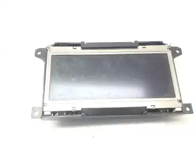 Peça sobressalente para automóvel em segunda mão display gps / multimídia por audi a6 berlina (4f2) 3.0 v6 24v tdi referências oem iam 4f0919603