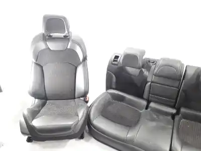 Second-hand car spare part complete seat set for citroen c5 berlina 2.0 hdi fap oem iam references   
