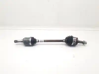 Peça sobressalente para automóvel em segunda mão transmissão dianteira esquerda por fiat 500 fiat 500 1.2 referências oem iam 52149708