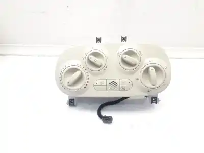 Peça sobressalente para automóvel em segunda mão comando de sofagem (chauffage / ar condicionado) por fiat 500 fiat 500 1.2 referências oem iam 5z5600000