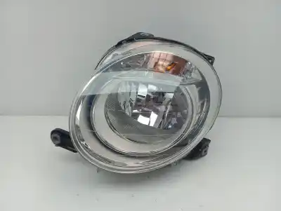 Peça sobressalente para automóvel em segunda mão farol / farolim esquerdo por fiat 500 fiat 500 1.2 referências oem iam 45550999