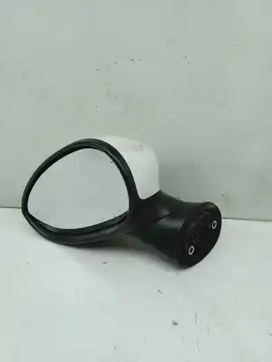 Peça sobressalente para automóvel em segunda mão espelho retrovisor esquerdo por fiat 500 fiat 500 1.2 referências oem iam 