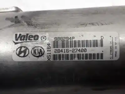 Gebrauchtes Autoersatzteil EGR-KÜHLER zum HYUNDAI TUCSON (JM)  OEM-IAM-Referenzen 988294P  
