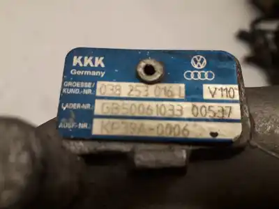 Second-hand car spare part TURBOCHARGER for SEAT CORDOBA BERLINA (6L2)  OEM IAM references 038253016L  