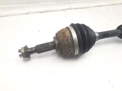 Peça sobressalente para automóvel em segunda mão transmissão dianteira direita por nissan note (e11e) 1.5 dci turbodiesel cat referências oem iam 39100bc600  