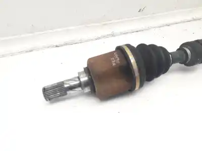 Peça sobressalente para automóvel em segunda mão transmissão dianteira esquerda por nissan note (e11e) 1.5 dci turbodiesel cat referências oem iam 39101bc600  