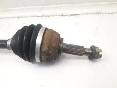 Peça sobressalente para automóvel em segunda mão transmissão dianteira esquerda por nissan note (e11e) 1.5 dci turbodiesel cat referências oem iam 39101bc600  